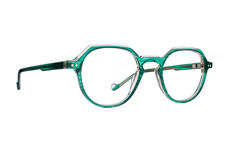 31005042048 MINI BUCCIA 1 VERT / CRISTAL - 2048 - MINI BUCCIA 1